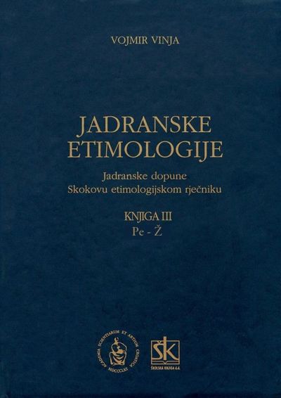 JADRANSKE ETIMOLOGIJE 3